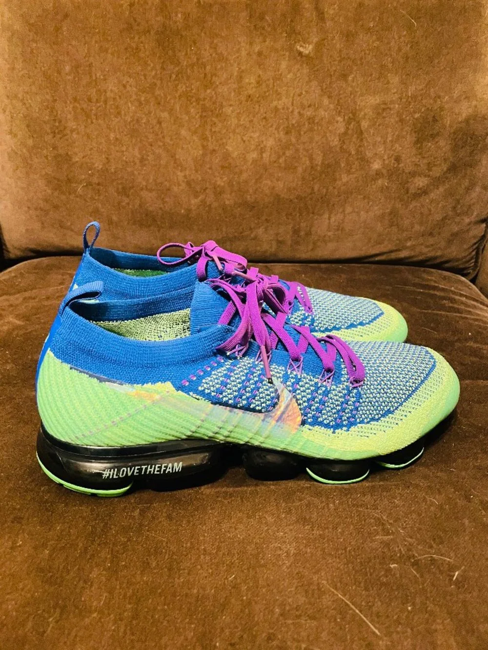 Nike Air VaporMax Doernbecher (AH6893-300) Andrew Merydith Mens Size 11 US 44 E